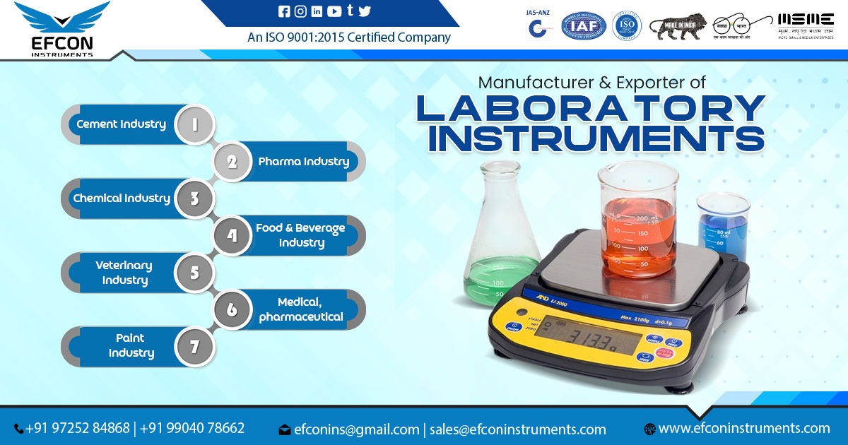 Supplier of Laboratory Instruments in Karnataka