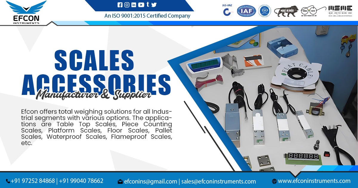 Supplier of Scale Accessories in Chhattisgarh