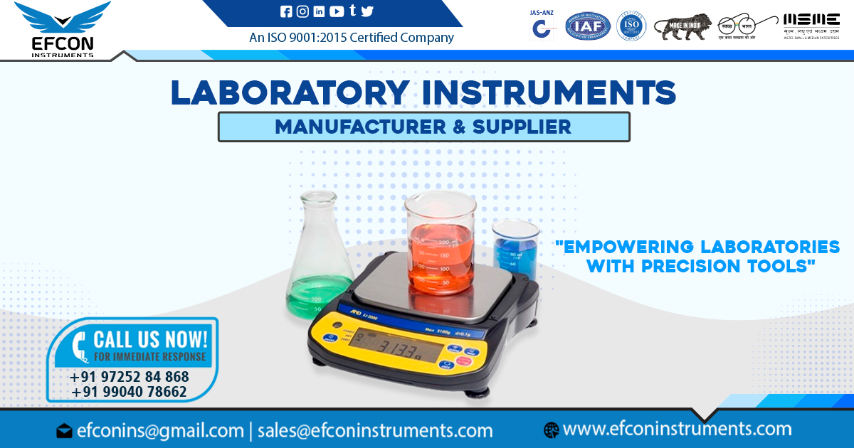 Supplier of Laboratory Instruments in Punjab