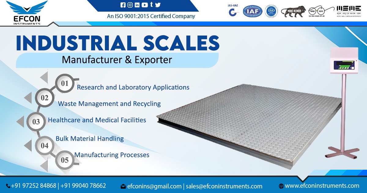 Supplier of Industrial Scale in Maharashtra