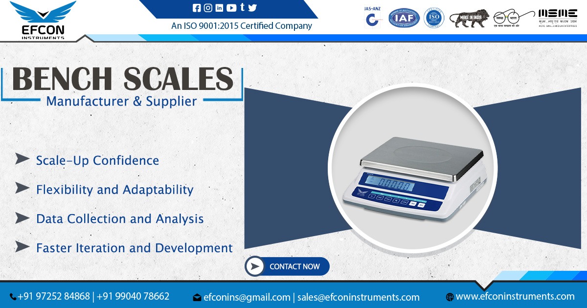 Supplier of Bench Scale in Telangana
