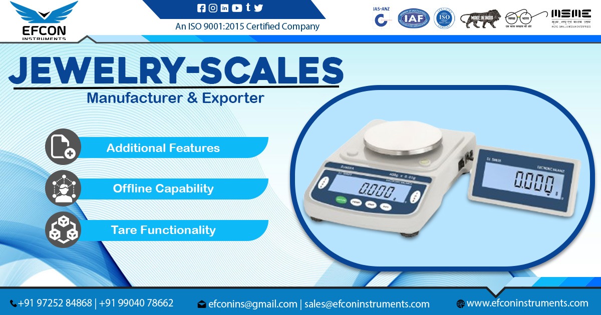 Jewelry Scale Supplier in Rajasthan