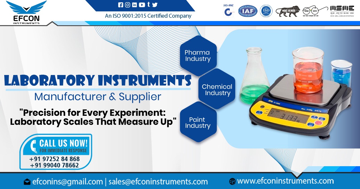 Laboratory Instruments Supplier in Madhya Pradesh