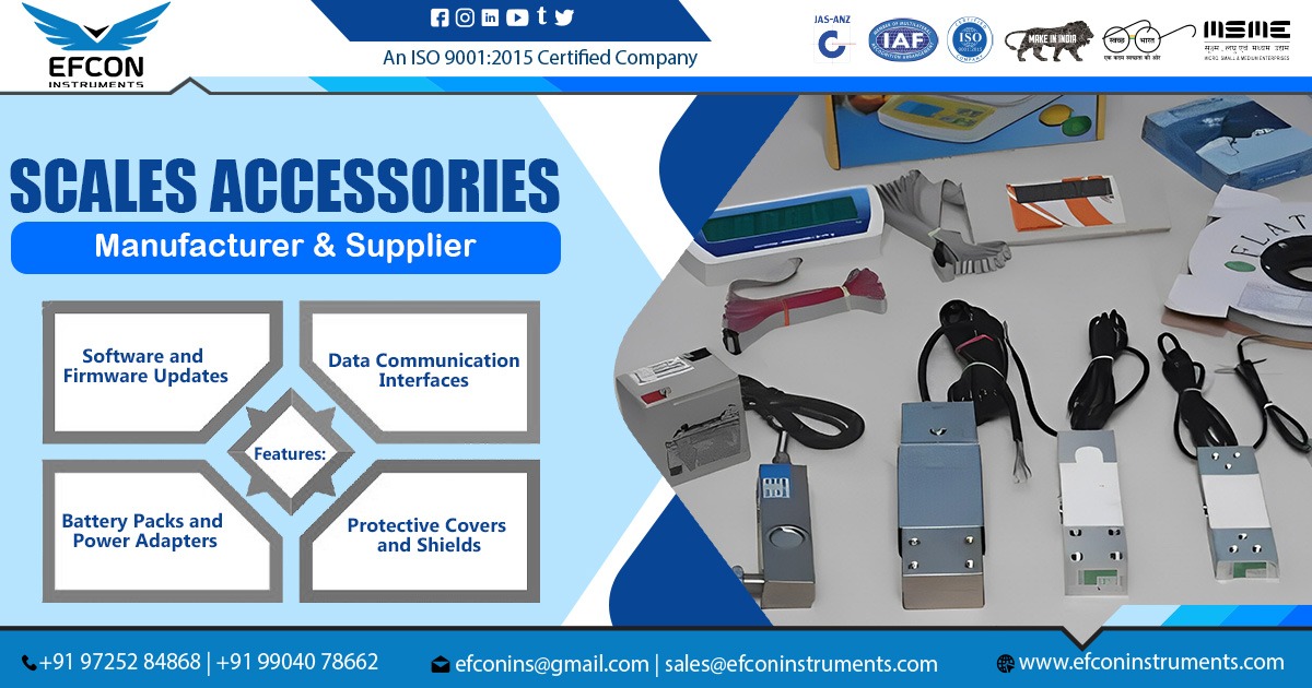 Scale Accessories Supplier in Gujarat