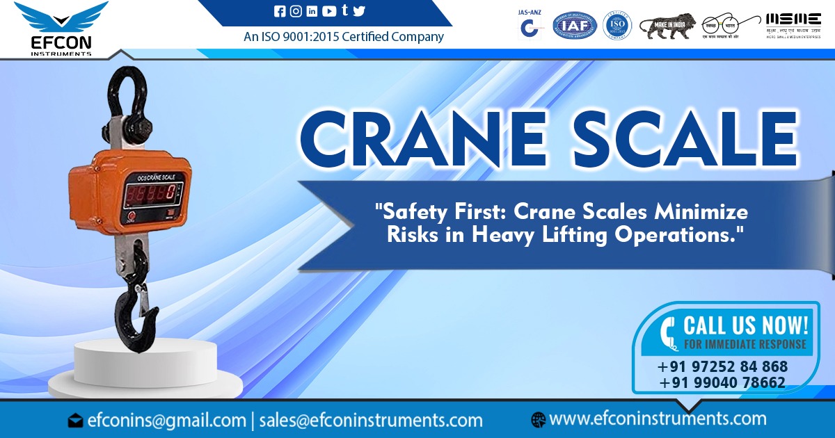 Supplier of Crane Scale in Kerala