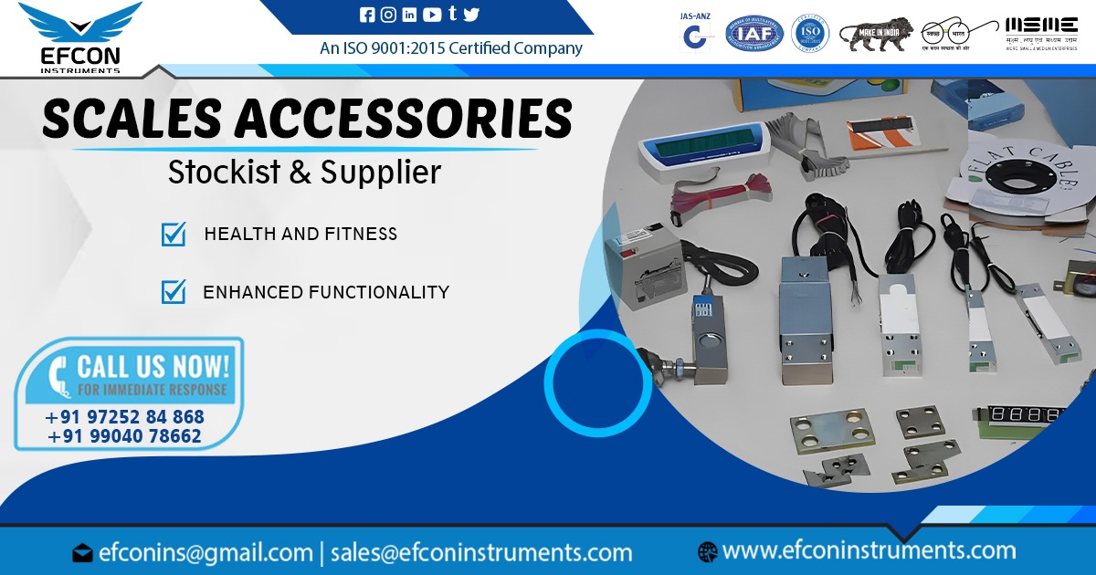 Supplier of Scale Accessories in Chhattisgarh