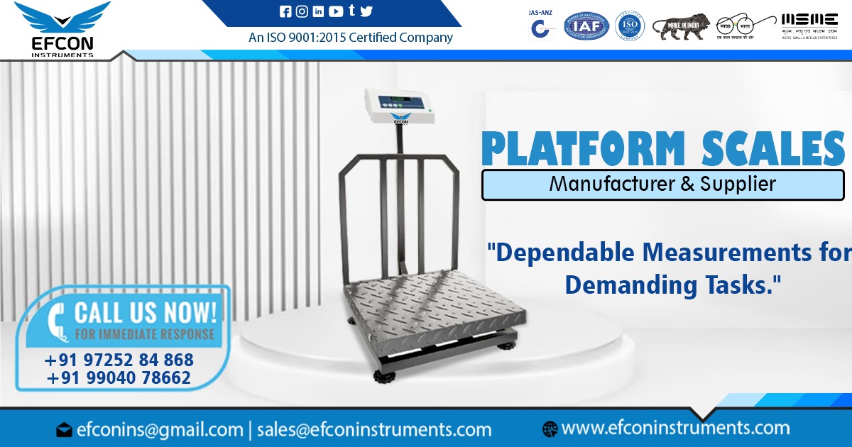 Platform Scale Supplier in Maharashtra