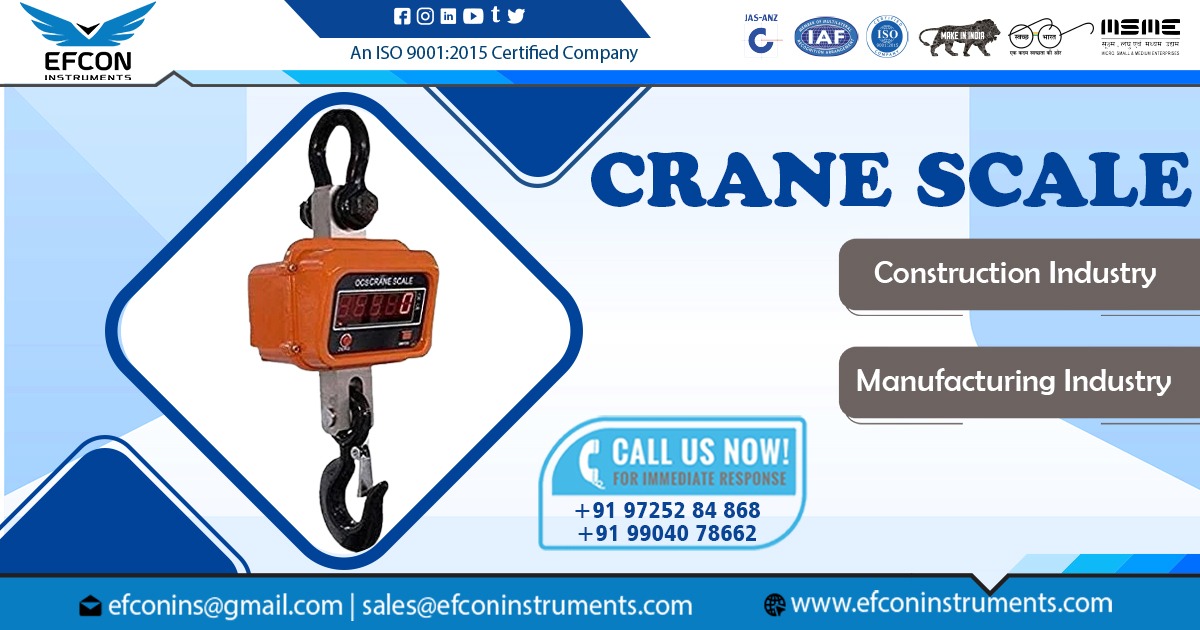 Supplier of Crane Scale in Karnataka