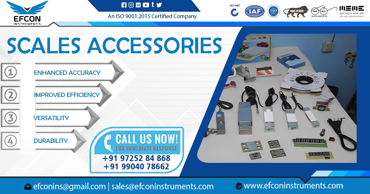 Supplier of Scale Accessories in Madhya Pradesh