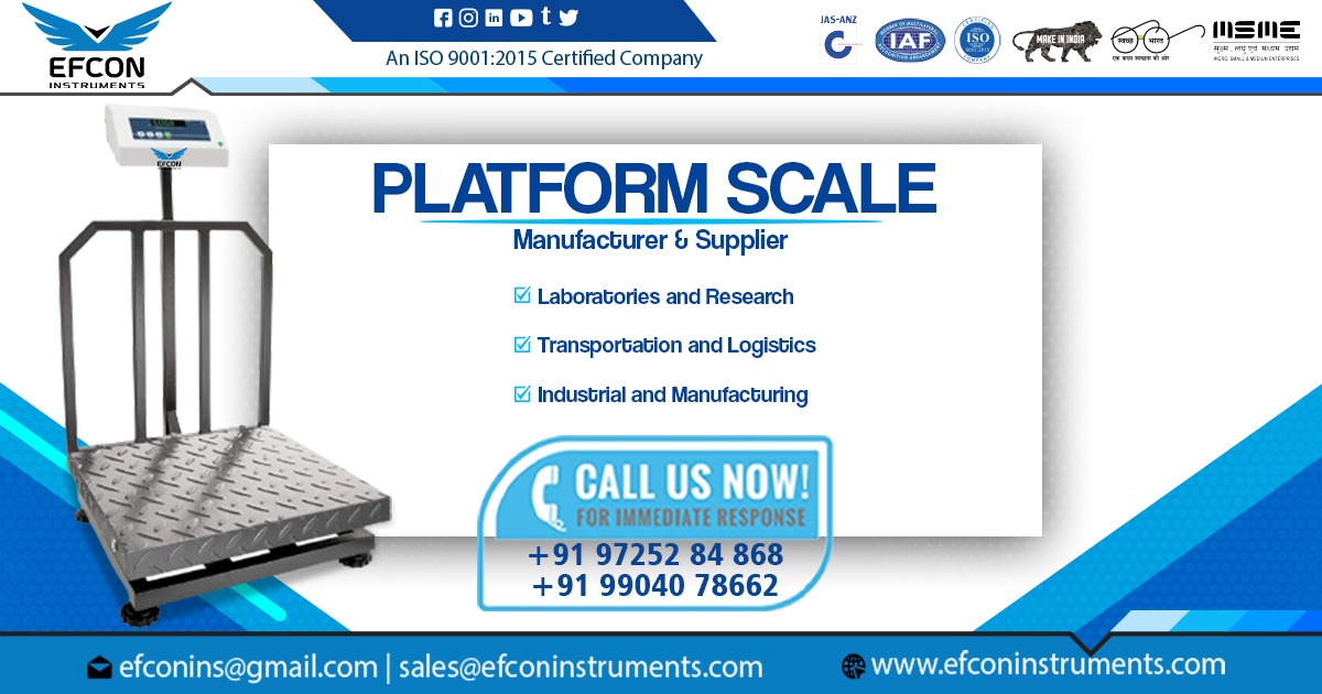 Supplier of Platform Scale in Gujarat