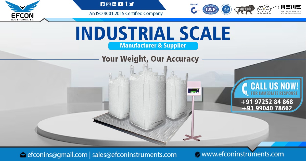 Industrial Scale in Maharashtra