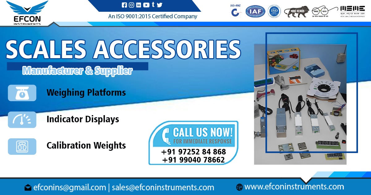 Supplier of Scale Accessories in Punjab