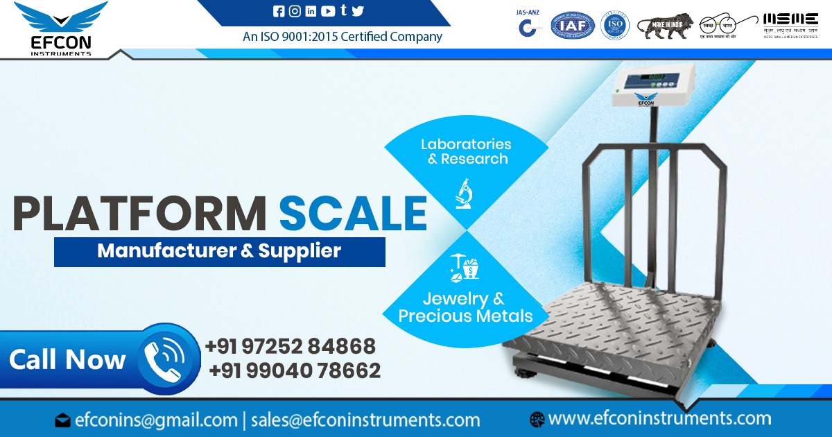 Supplier of Platform Scale in Odisha