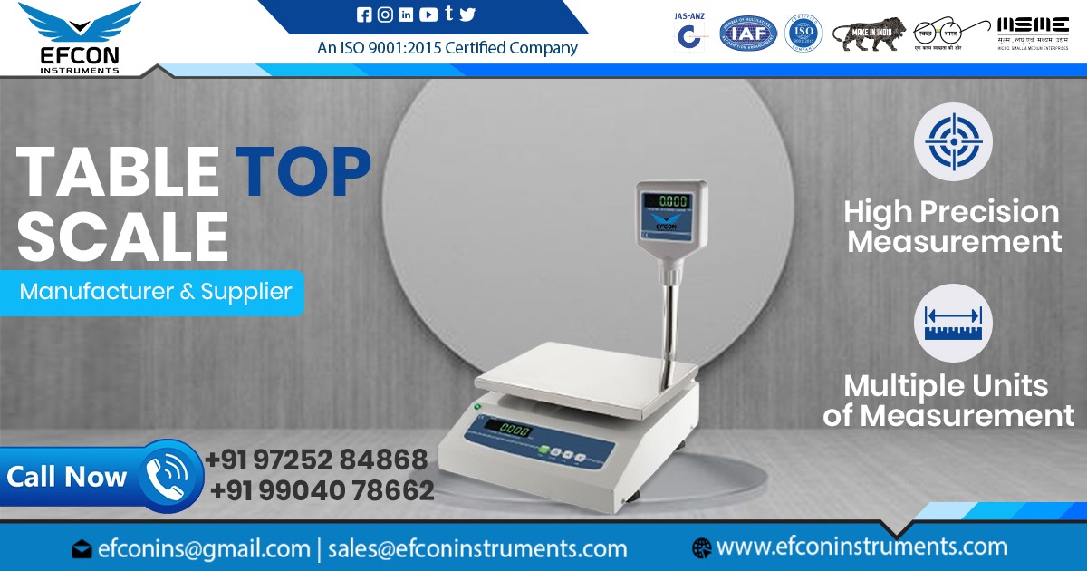 Table Top Scale in Uttar Pradesh