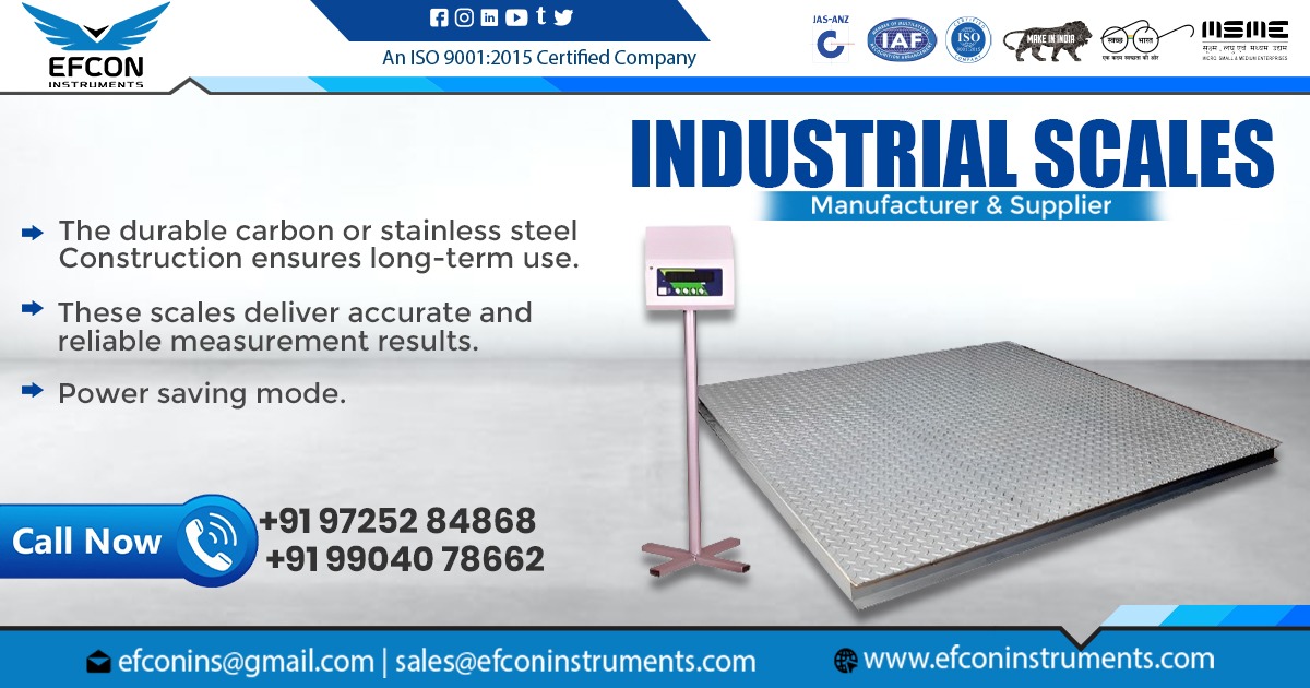 Industrial Scale in Odisha