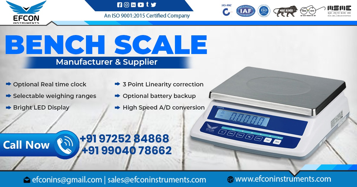 Bench Scale in Madhya Pradesh