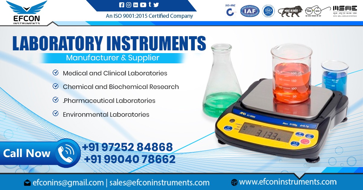 Supplier of Laboratory Instruments in Andhra Pradesh