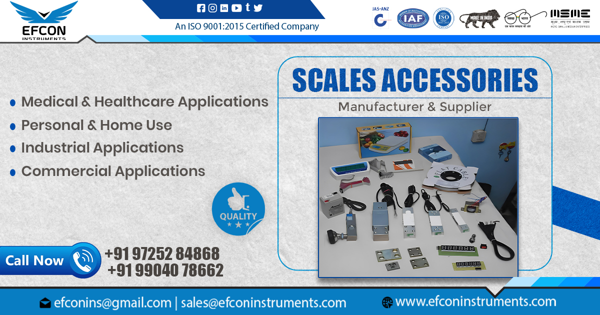 Supplier of Scales Accessories in Madhya Pradesh