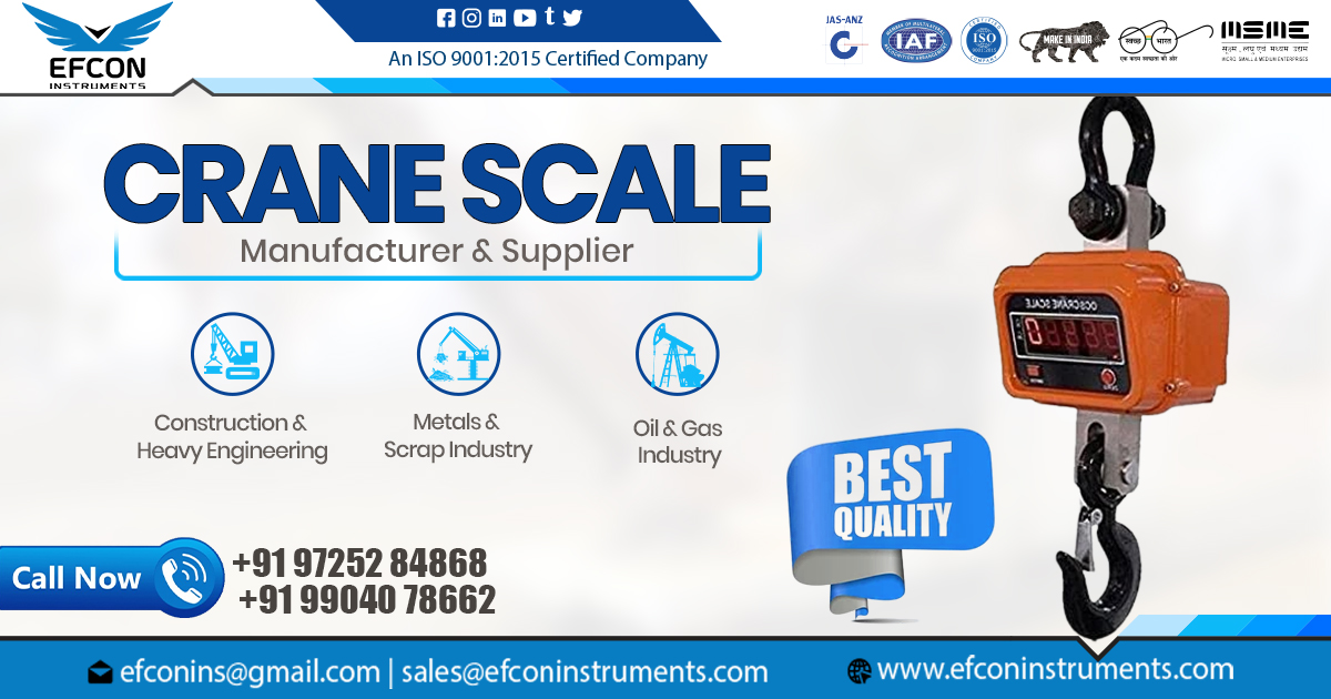 crane scale manufacturers