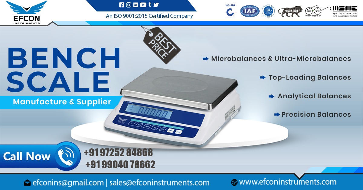 Bench Scale in Ahmedabad