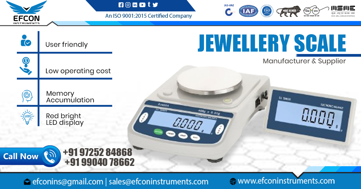 Supplier of Jewellery Scale in Madhya Pradesh