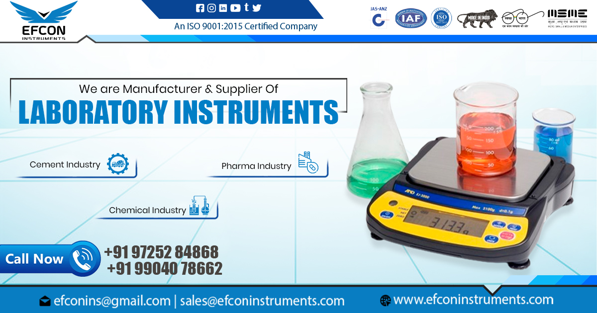 Supplier of Laboratory Instruments in Bihar