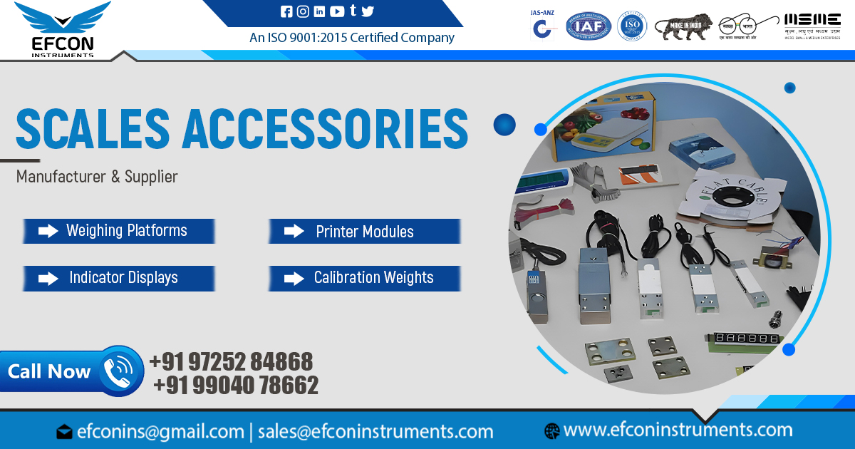 Supplier of Scales Accessories in Telangana