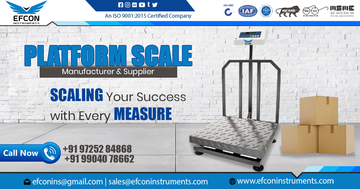 Supplier of Platform Scale in Bihar