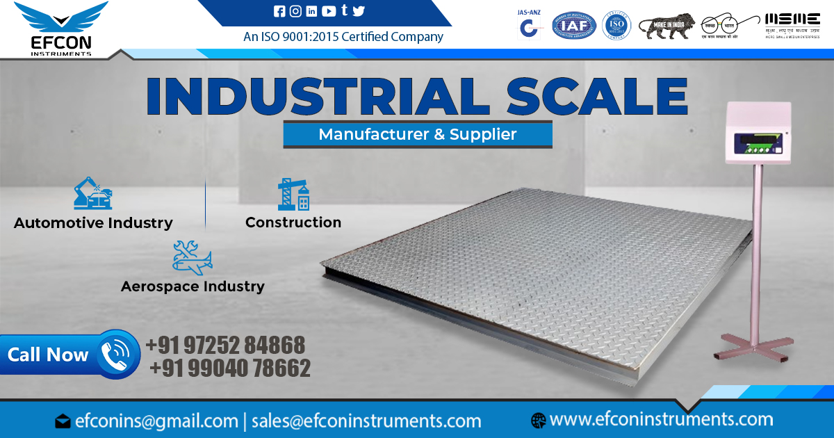 Supplier of Industrial Scale in Jharkhand