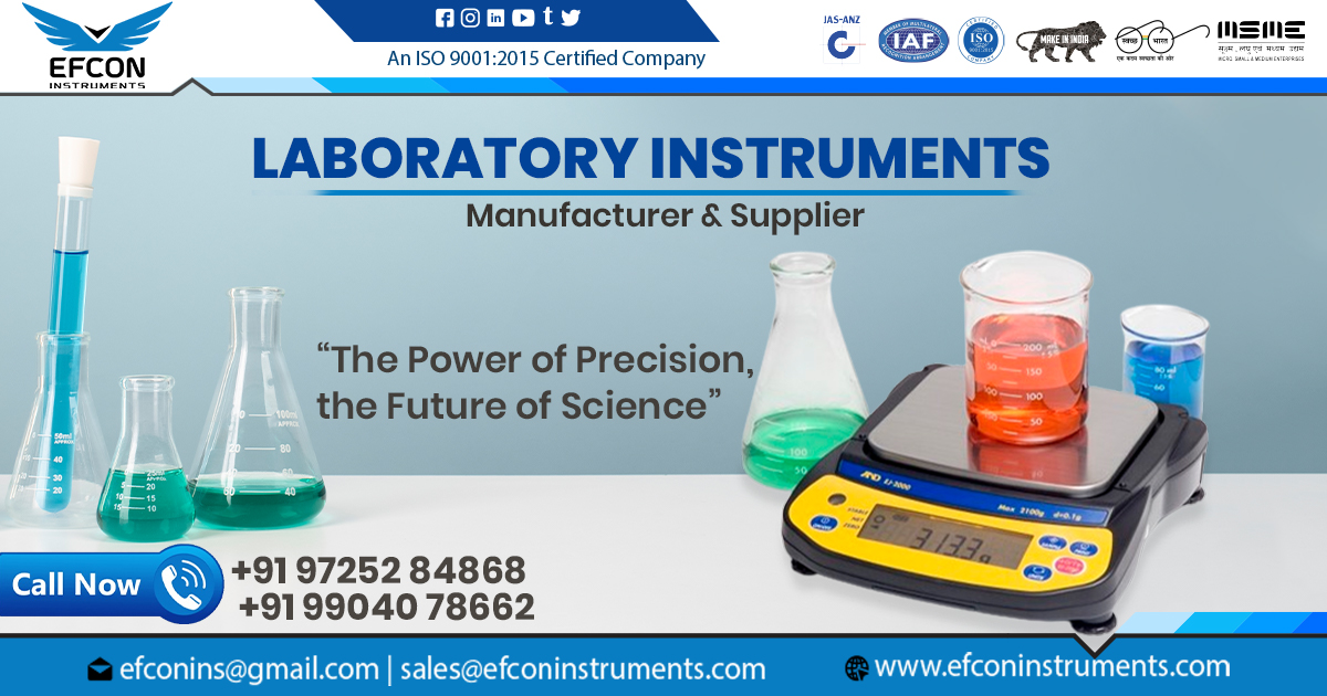 Supplier of Laboratory Instruments in Telangana