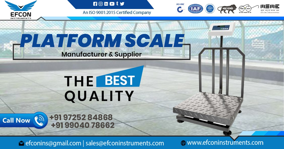 Supplier of Platform Scale in Tamil Nadu