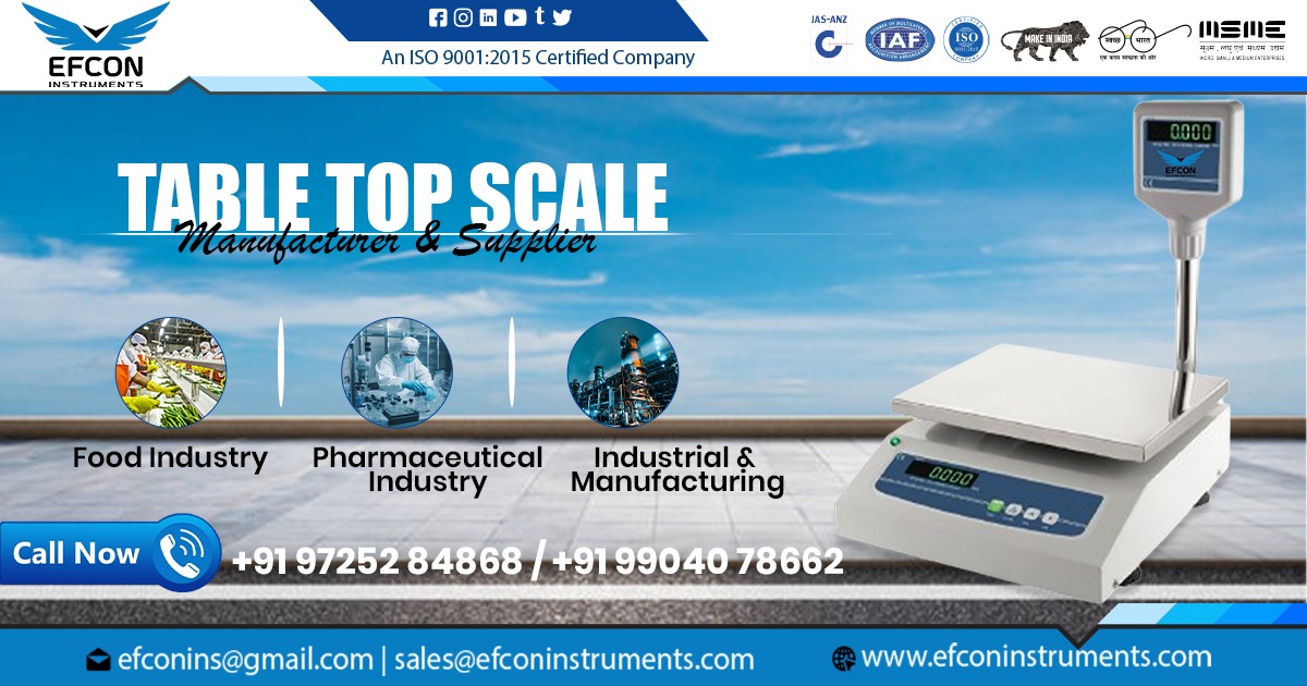 Table Top Scale in Haryana