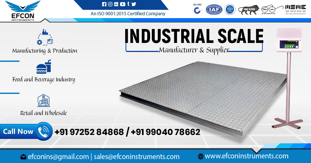 Industrial Scale in Meghalaya