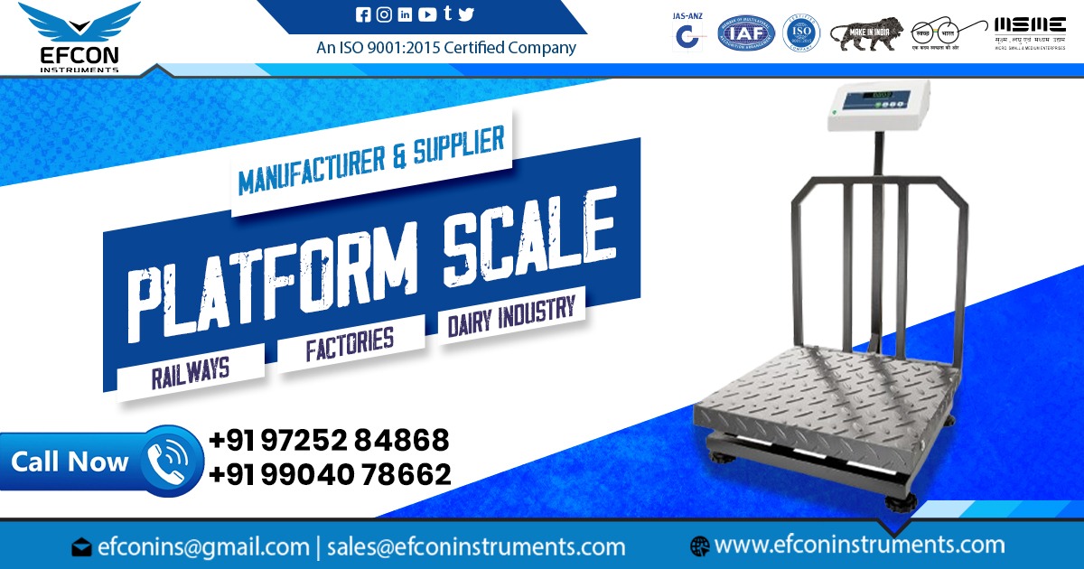 Supplier of Platform Scale in Telangana