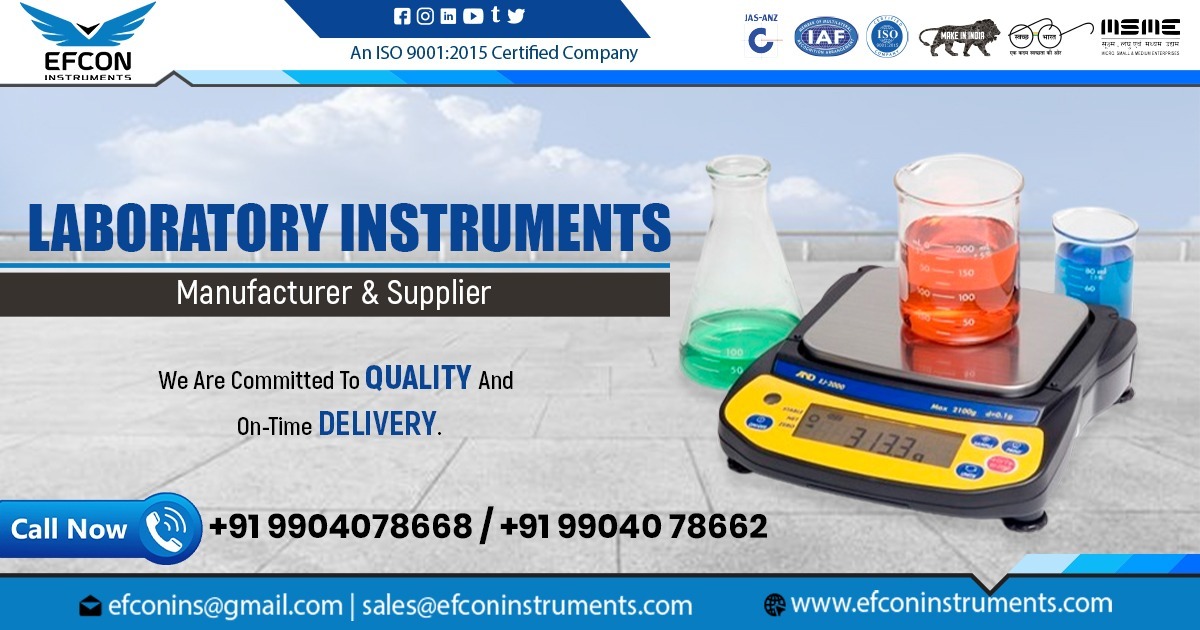 Supplier of laboratory instruments in West Bengal