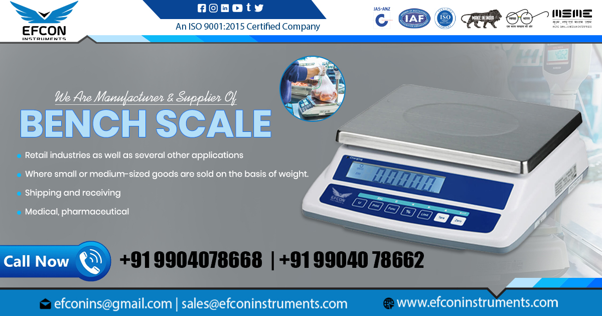 Bench Scale Supplier in Haryana