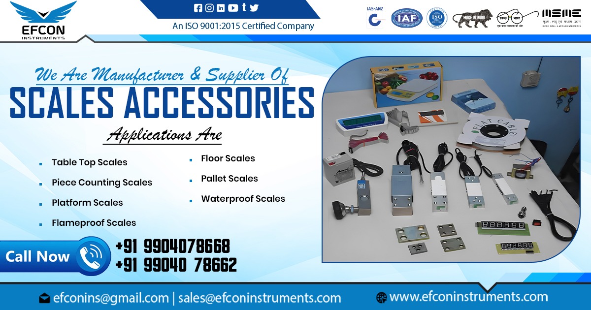 Scale Accessories Supplier in Assam