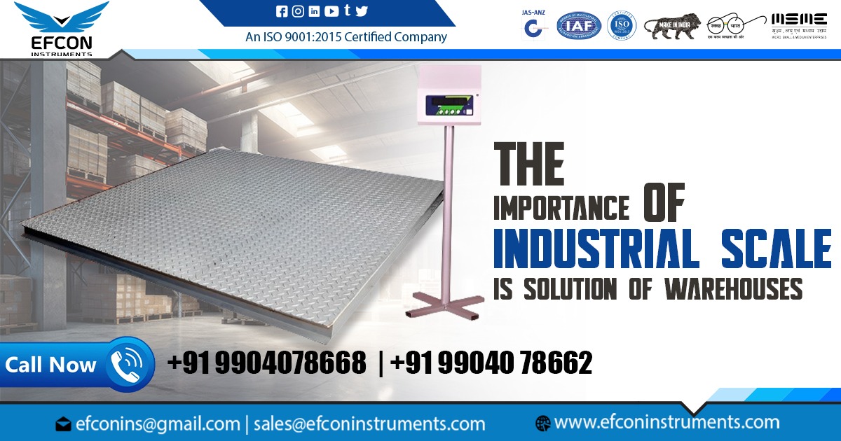 Industrial Scale Supplier in Gujarat