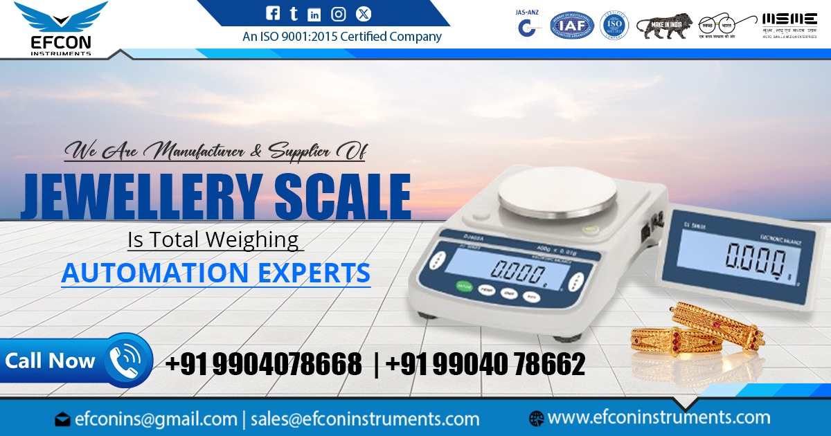 Supplier of Jewellery Scale in Telangana