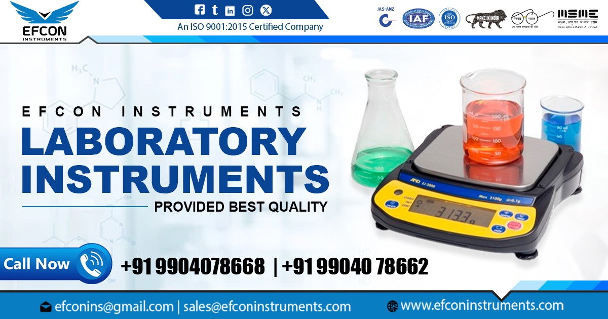 Supplier of Laboratory Instruments in Punjab