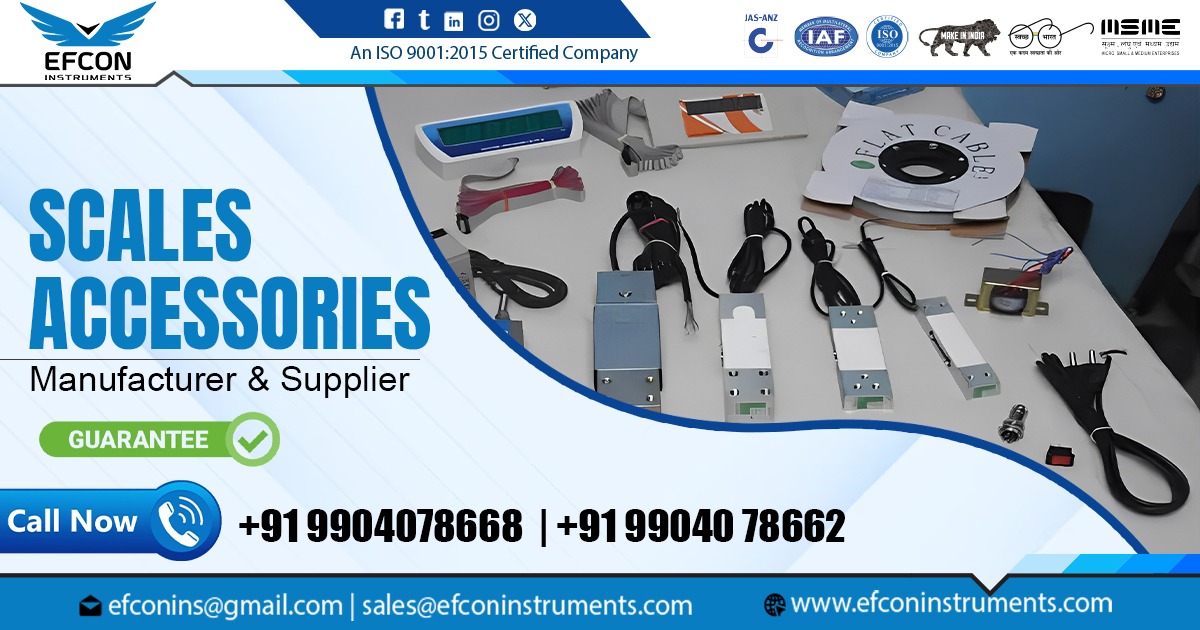 Scale Accessories Supplier in Haryana