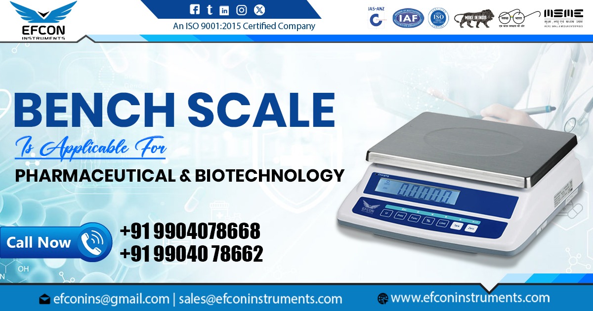 Bench Scale Supplier in Karnataka