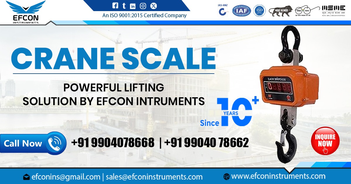 Supplier of Crane Scale in Uttar Pradesh