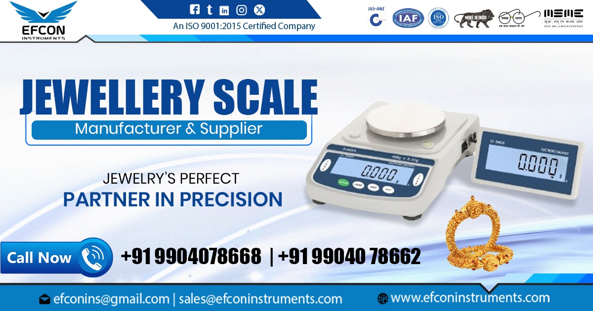 Supplier of Jewellery Scale in Odisha