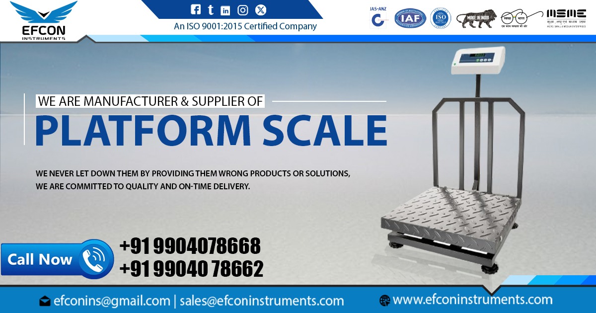 Platform Scale Supplier in Arunachal Pradesh