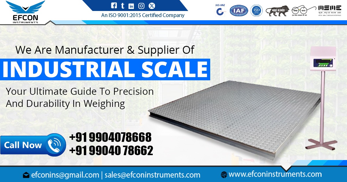 Industrial Scale Supplier in Chhattisgarh