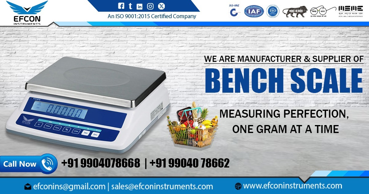 Bench Scale Supplier in Himachal Pradesh