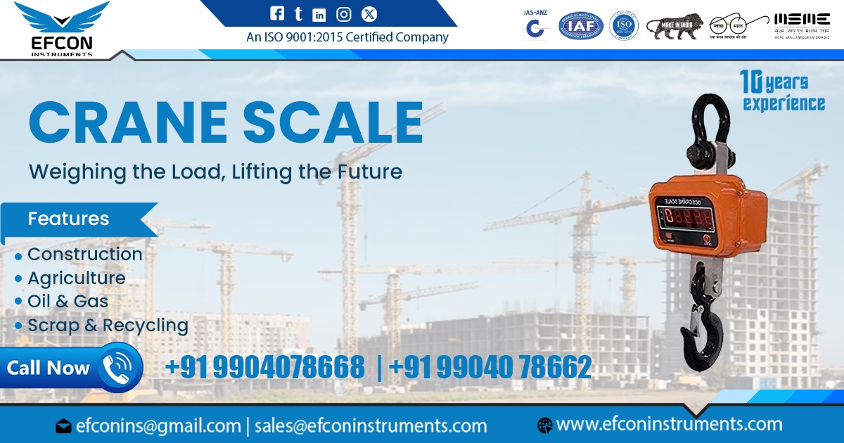 Crane Scale Supplier in Arunachal Pradesh