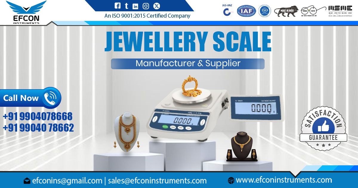 Jewellery Scale Supplier in Goa