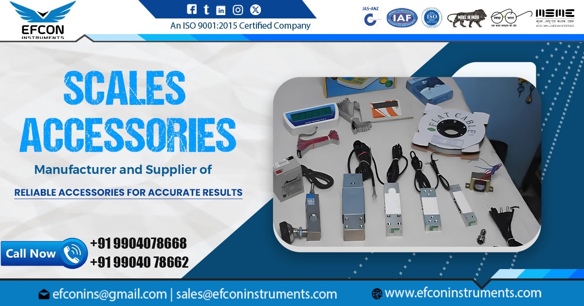 Scales Accessories Supplier in Assam